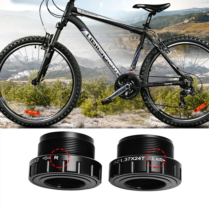 

1 пара наружных подшипников для горного и дорожного велосипеда, нижние кронштейны, герметичная крышка подшипника, велосипедные аксессуары ...