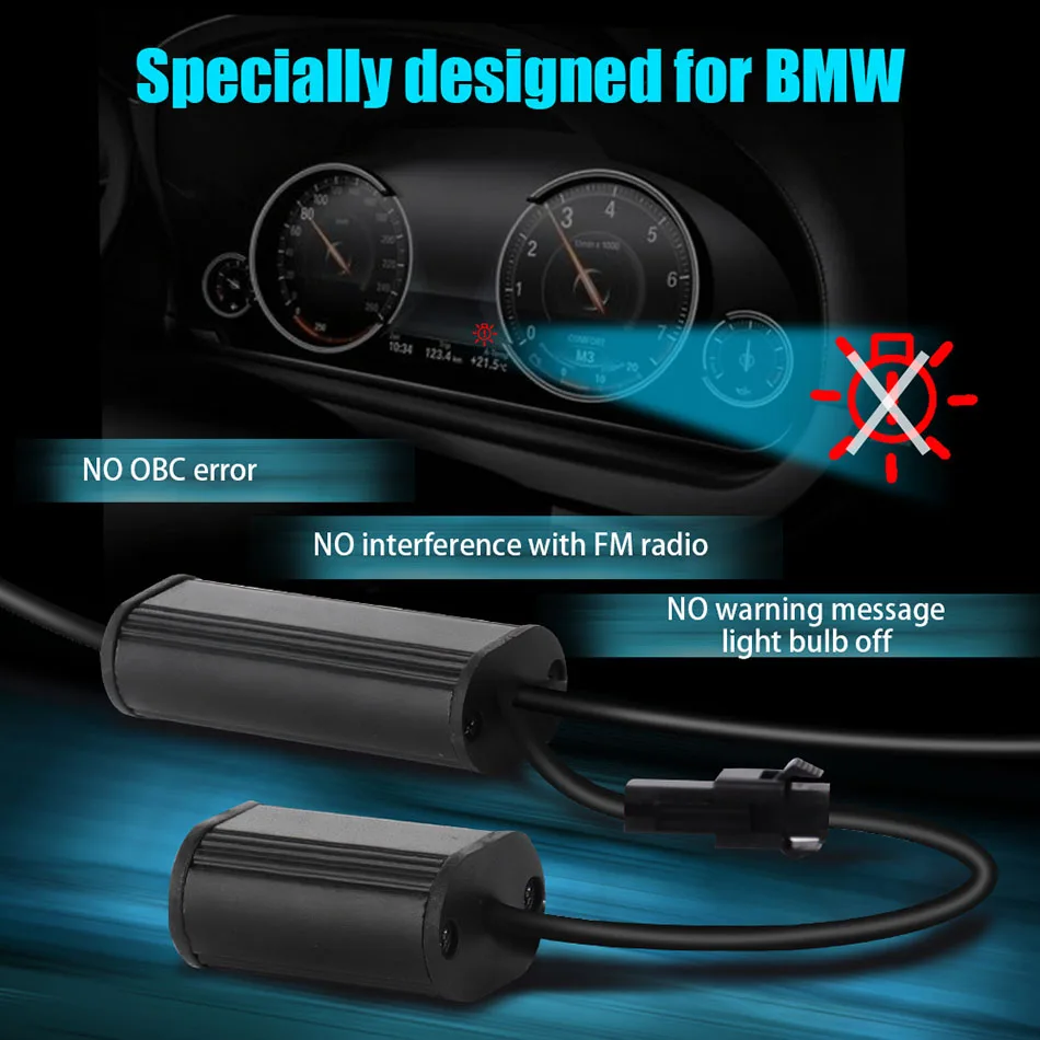 2 шт. светодиодные лампы для BMW E92 E90 X5 E71 X6 E82 M3 E60 E70 | Автомобили и мотоциклы