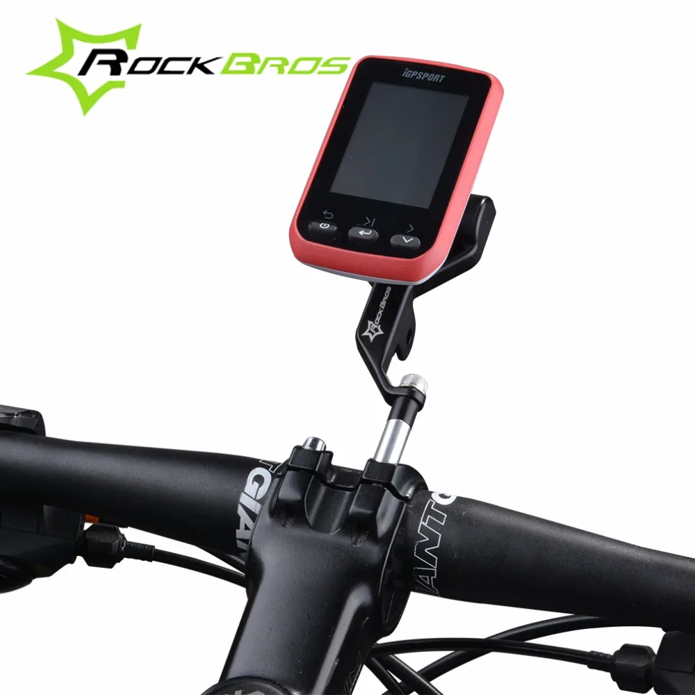 ROCKBROS алюминиевый сплав велосипедный руль расширенный кронштейн для спидометра