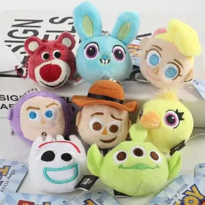 Новая модель игрушечной истории 4, аниме форки, зайчик, Вуди, инопланетянин, Базз, лайтайер, Рекс, Джесси, мягкая кукла, Мультяшные плюшевые игрушки, детский подарок