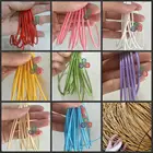 500 г, 70 метров, диаметр: 2,5 мм, круглый белый, желтый Синтетический ротанговый ткацкий материал, пластиковый вязаный стол для ремонта стула, полиэтиленовый ротанговый стол