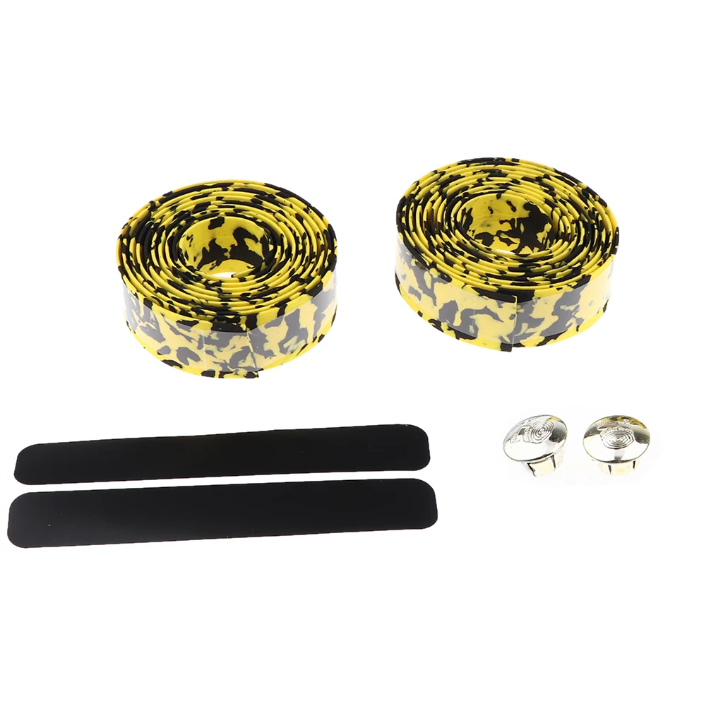 1 пара Противоскользящих рулей для велосипеда углеродная поверхность +