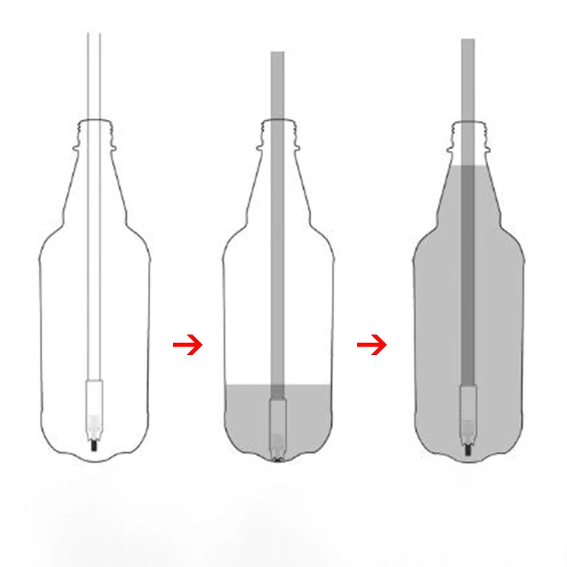 33cm Home Brewing Bottle Filler Beer Loaded Spring Bottling Stop Valve Homebrew Tap Bar Tools Kitchen Supplies | Дом и сад