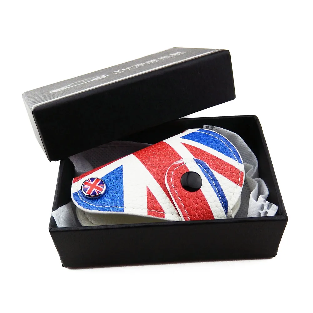 Кожаный чехол для автомобильного ключа Mini Cooper S One клубного люка купе Countryman Paceman R50