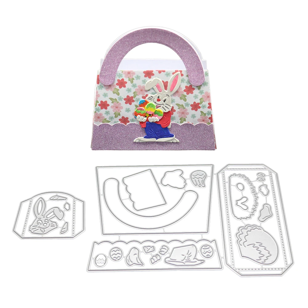 3D подарочная коробка металлические трафареты для пресс-формы рельефная тарелка