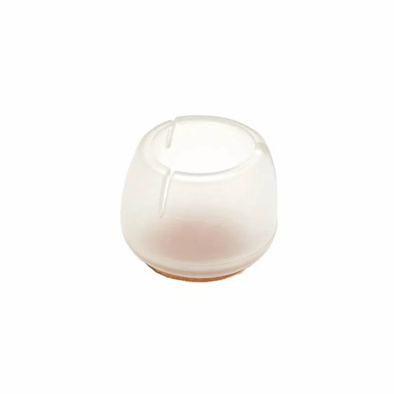 

Non-slip foot pad chair foot cover leg table and chair foot pad thickened transparent non-slip furniture foot cover