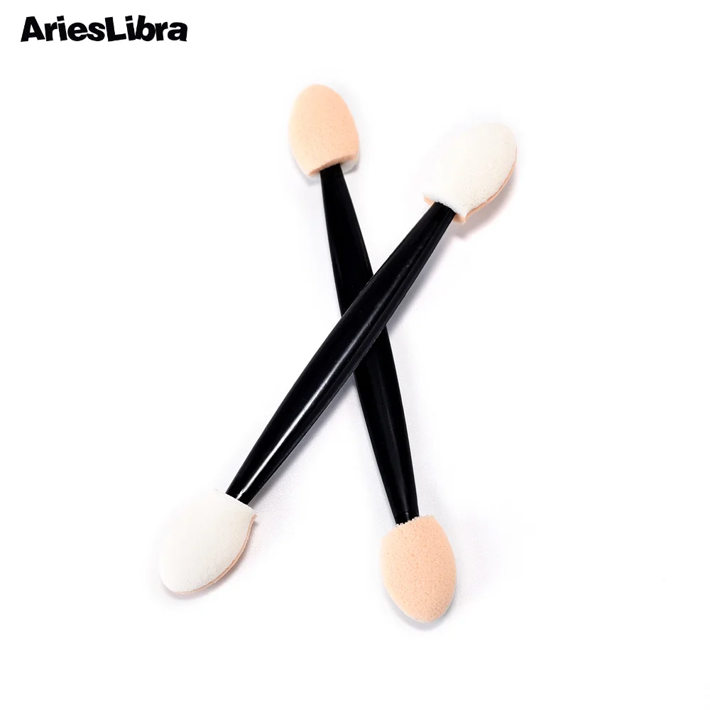 AriesLibra 20шт зеркальная кисть для порошка ногтей блестящий хромированный