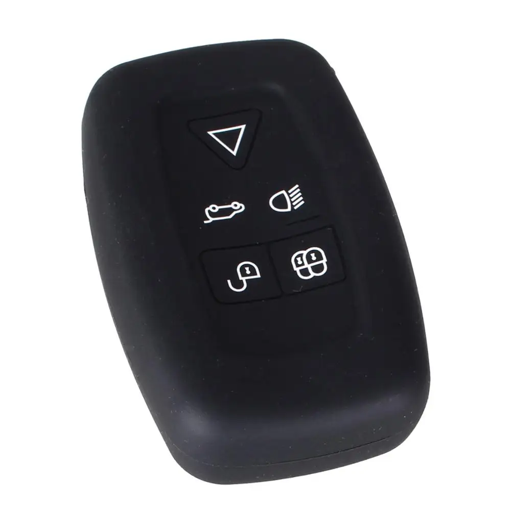 Силиконовый чехол KEYYOU для Smart Remote Key 5 кнопок Land Rover Discovery 4 Range | Автомобили и