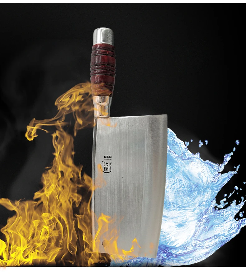 Кухонные ножи мясника Инструменты Профессиональные Китайские супер острые