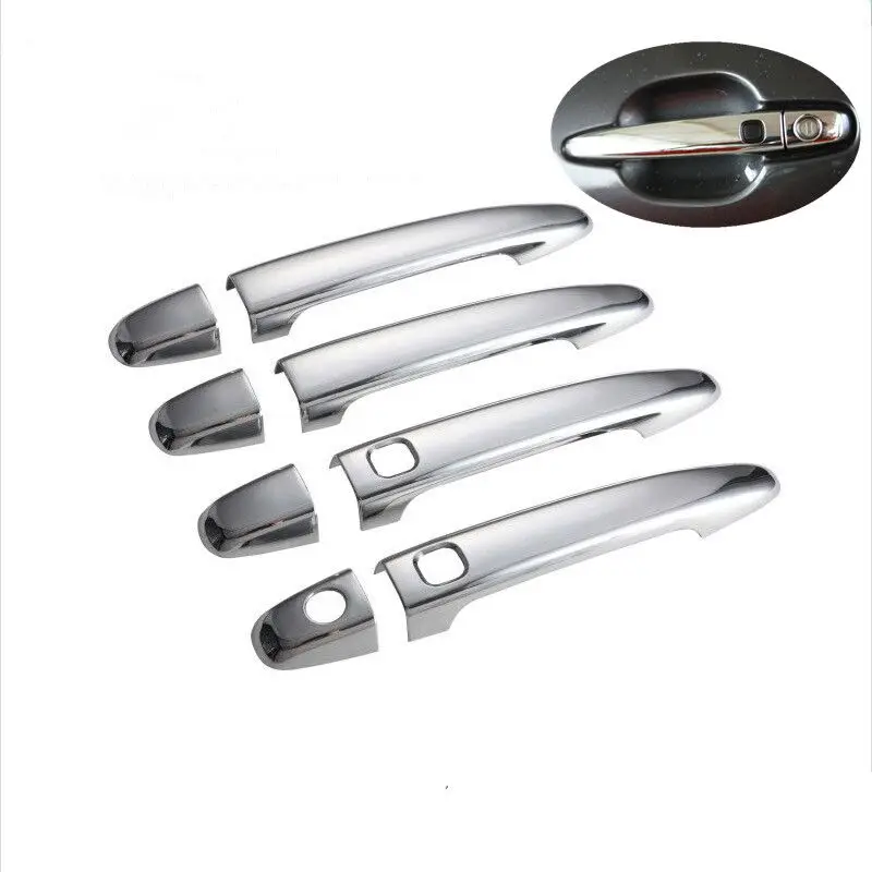 

For Toyota Premio Allion T260 2008~2019 Chrome Car Door Handle Cover Trim Set Accessories Sticker Car Styling