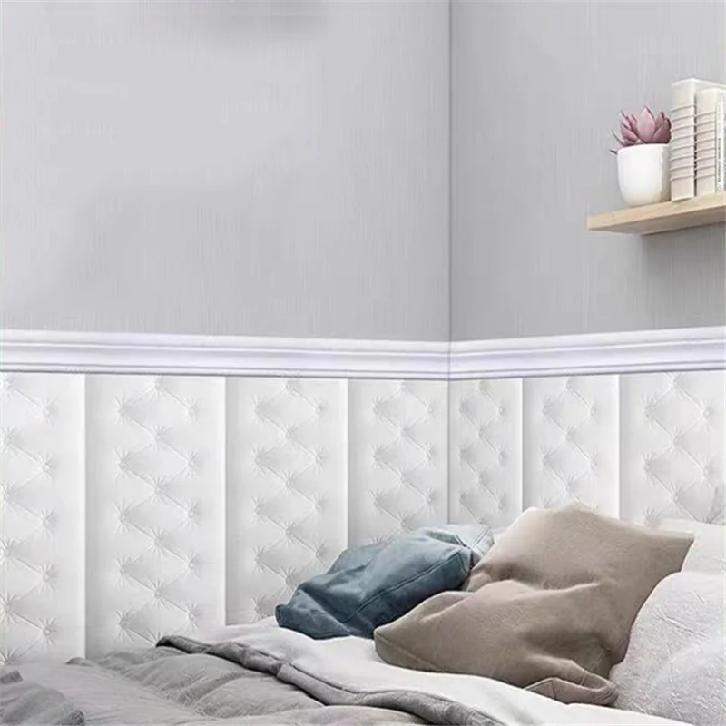 Самоклеящаяся мягкая сумка для изголовья кровати 4/12 мм наклейки на стену татами
