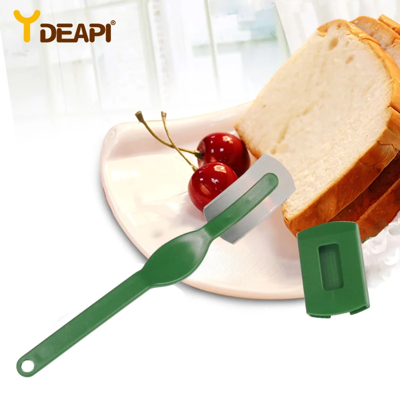 

YDEAPI Curved Bread Knife Western-style Baguette Cutting French Toas Cutter Prestrel Bagel Baking Tools Bakers Makers Cooking