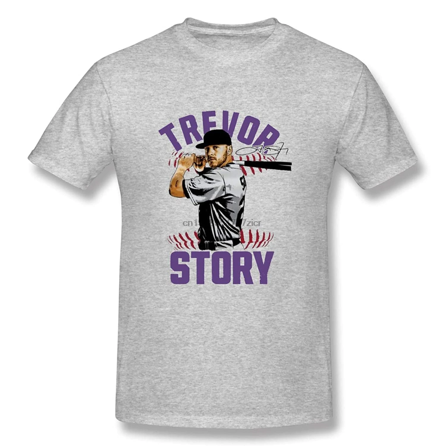 

DeniCar Men`s Short Sleeve Crew Tre-vor-Story-27-Logo Multipack T-Shirt(1)