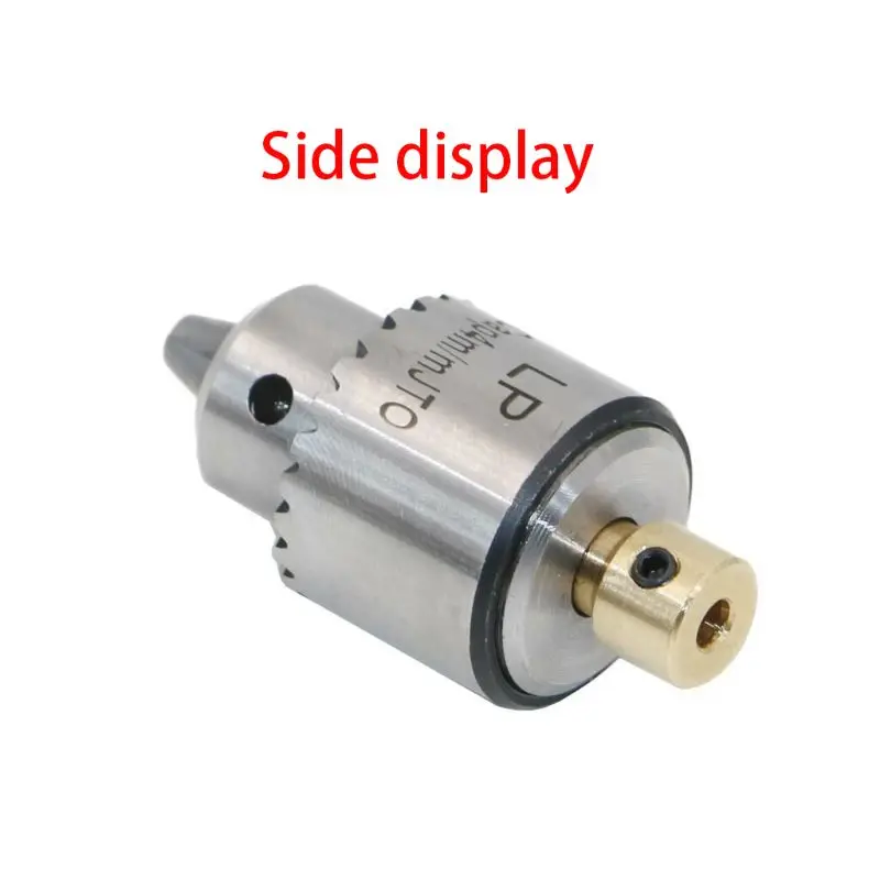 

Micro Drill Chucks Motor Jaw Clamping 0.3-4mm Cone Mounted Spindle 3.17mm Shaft
