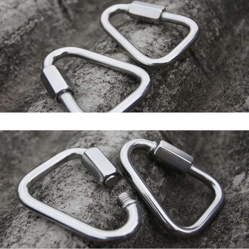 Треугольник HQ Quick Link 316T из нержавеющей стали Delta Quick Link M6 10 шт./лот оборудование для такелажа