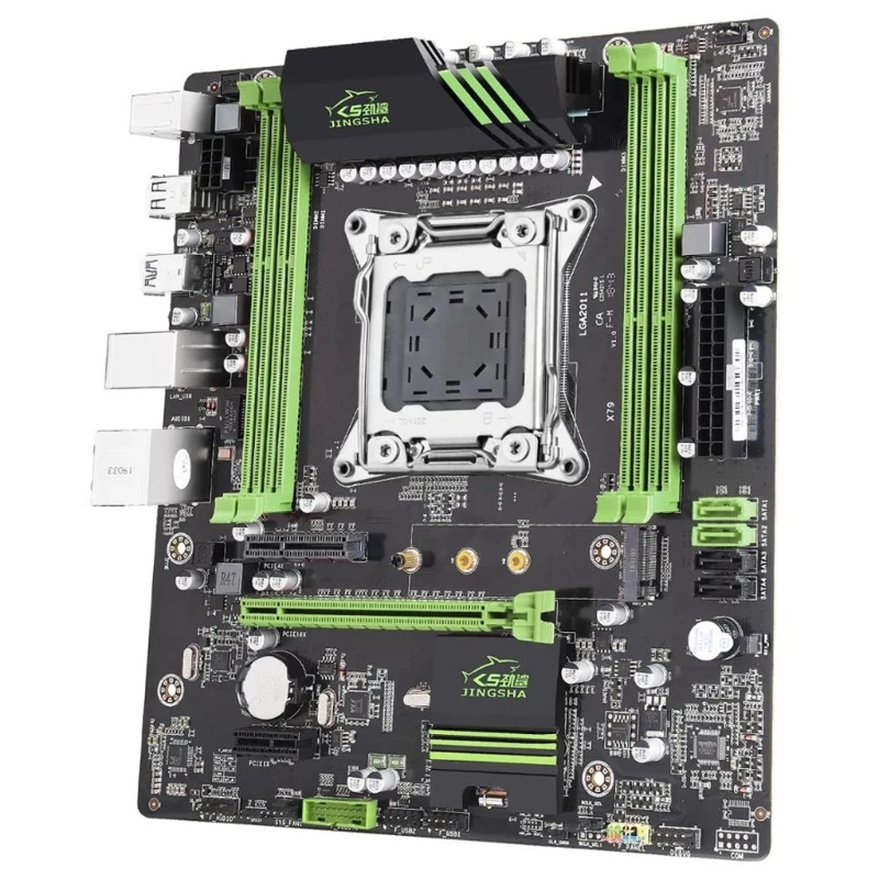 

X79 , LGA 3,0, 4 X DDR3 64 SATA 2689 PCI-E 16X, Xeon E5 V1 / V2 E5 2011