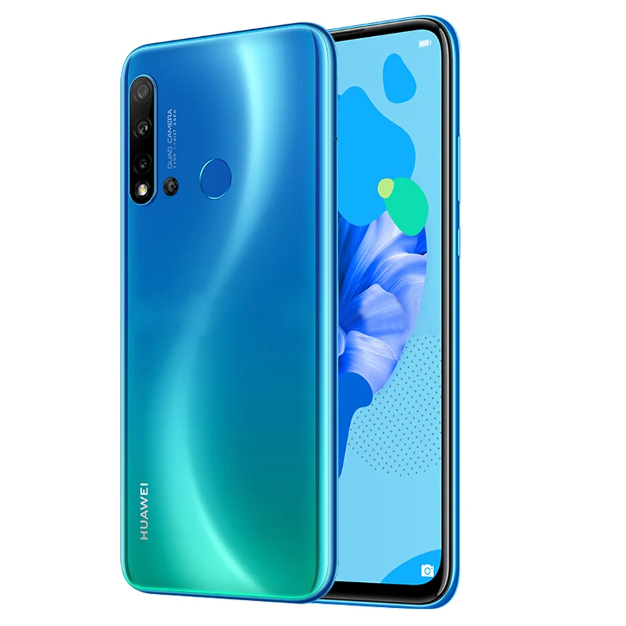 Новый оригинальный мобильный телефон huawei Nova 5i 6 ГБ 8 Гб ОЗУ 128 256 ПЗУ две sim-карты 4