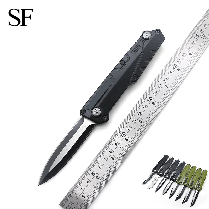 SF 8 Тип открытый OTF кемпинг и охота Двойное действие быстро открывающийся нож 440