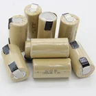 Аккумулятор sub C для hitachi, никель-кадмиевый аккумулятор 1300 мАч, 1,2 в, для аварийного освещения bosch