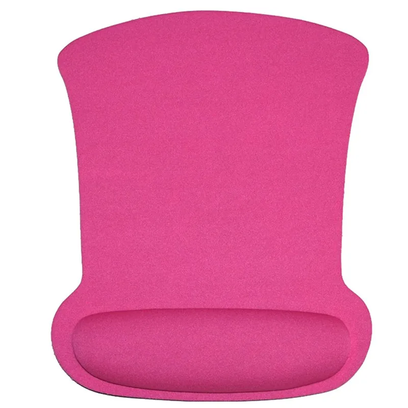 VOBERRY Gel Wrist Rest Resistant Computer Notebook Soft Edge Seamed Mouse Pad Office Rubber Fabric Mat Random Delivery | Компьютеры и