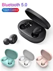 A6S TWS Беспроводные Bluetooth 5,0 наушники, спортивные наушники-вкладыши, мини стерео наушники-вкладыши с микрофоном для смартфонов Xiaomi, Samsung, Huawei