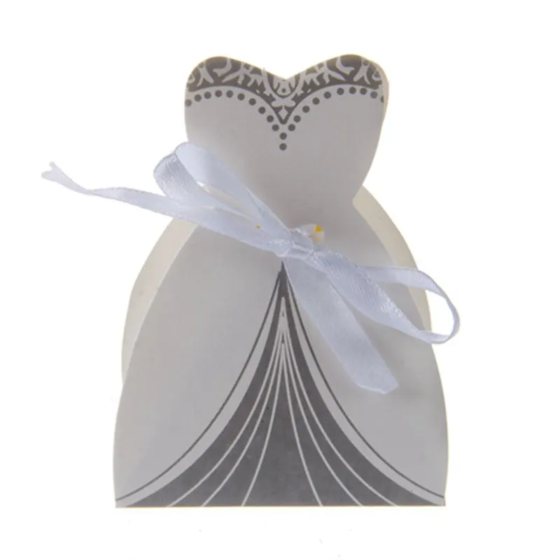 100 шт смокинг платье жених свадебные конфеты подарочные коробки Свадебная