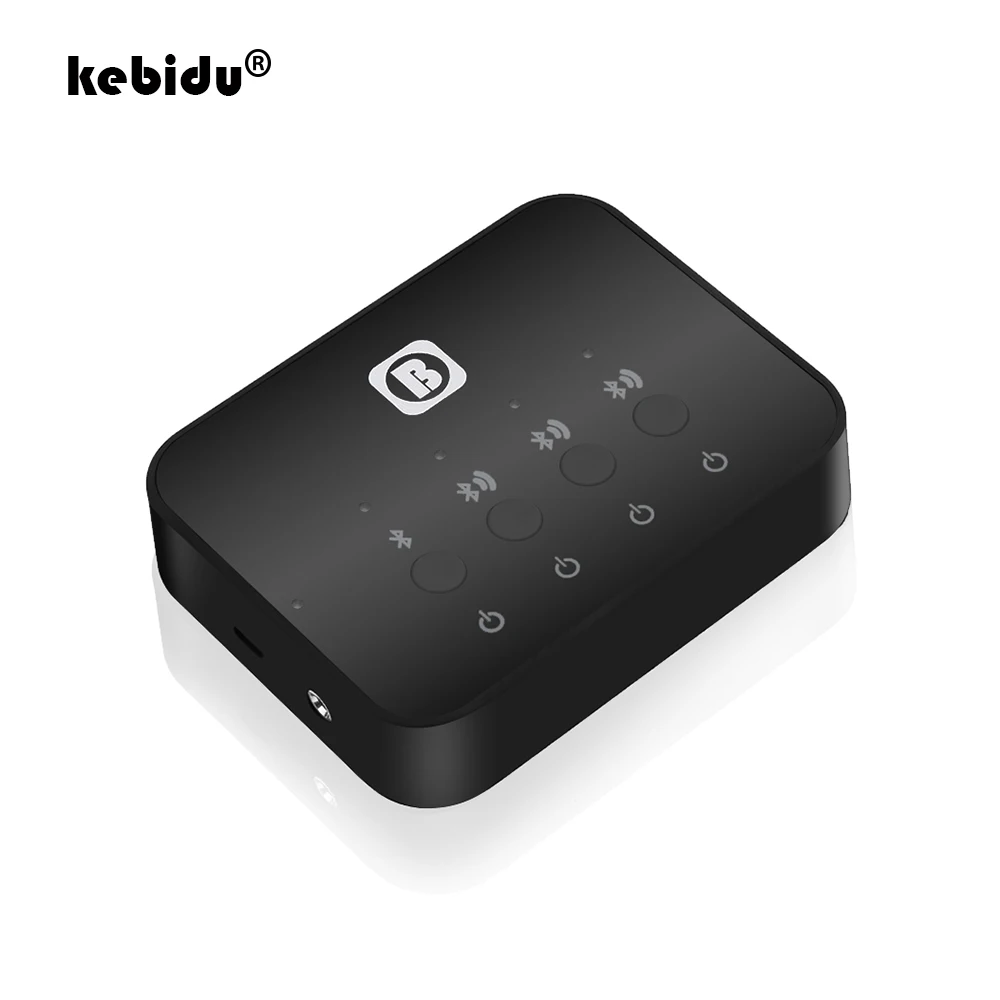 Для Bluetooth Shareware передатчик Aptx BW-107 1 to 3 для TV Dual Link Беспроводной музыкальный аудио