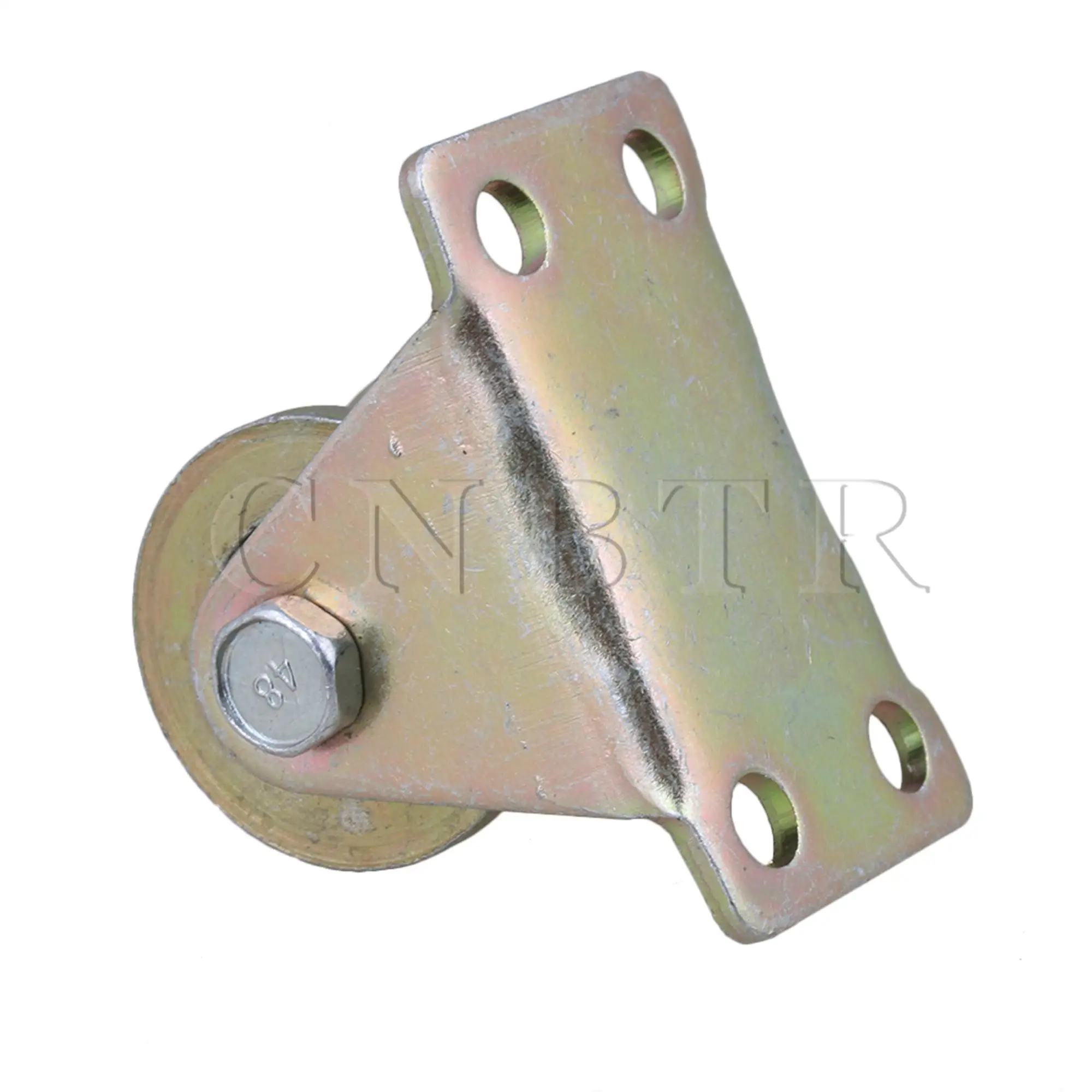 CNBTR 2 шт. V Тип 1 &quotсильную несущую Ёмкость раздвижные колеса для ворот двери |