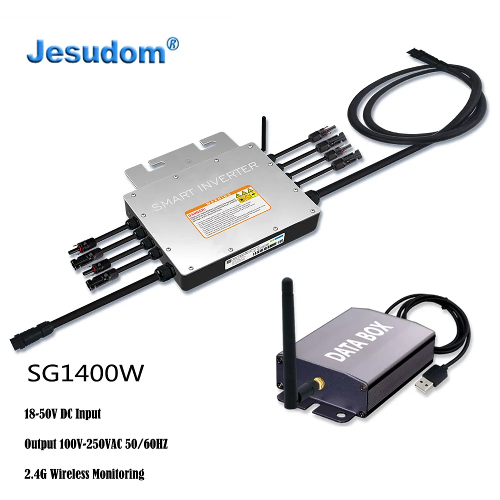 1400W PV смарт микро инвертор IP65 со слежением за максимальной точкой мощности