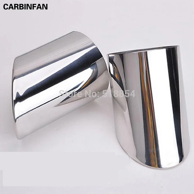 Выхлопная труба выхлопная отделка выхлопной трубы аксессуары из нержавеющей