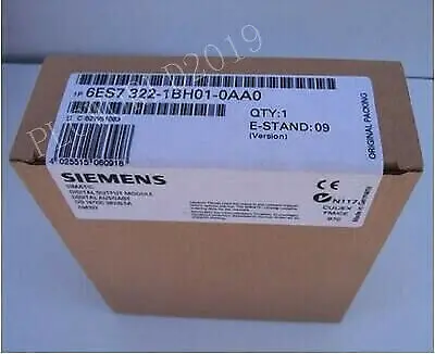 Siemens 6ES7322 1BH01 0AA0 SIMATIC S7 300 SM322 цифровой Выход модуль 6ES7 322 0AA0|Аксессуары для
