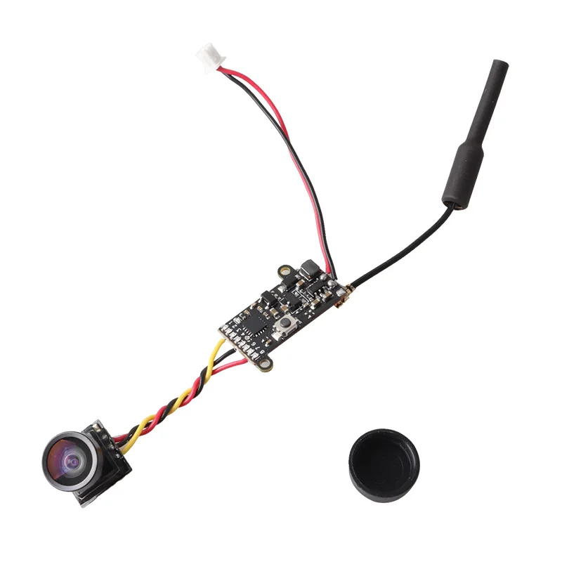 Мини V2 VTX + камера 25 МВт 48CH передатчик 700TVL CMOS для KINGKONG 90GT Сплит Супер FPV гоночный