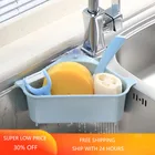 Многофункциональная пластиковая угловая стеллаж для хранения сливная корзина для слива воды стеллаж для смесителя многофункциональный слив для губки для ванной бытовые кухонные гаджеты организация хранения