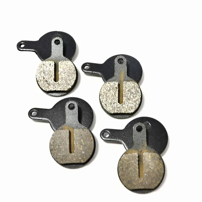 Catazer SEMI METAL велосипедные дисковые Тормозные колодки TEKTR0 LYRA четыре пары Бесплатная