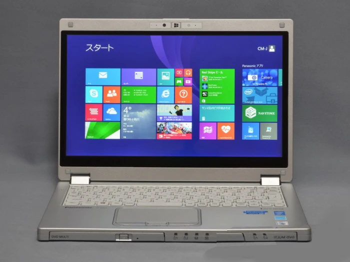 Б/у компьютера Panasonic MX3 CF-MX3 I5 4300 4G ноутбук сенсорный экран 1920*1020 прочная защита от