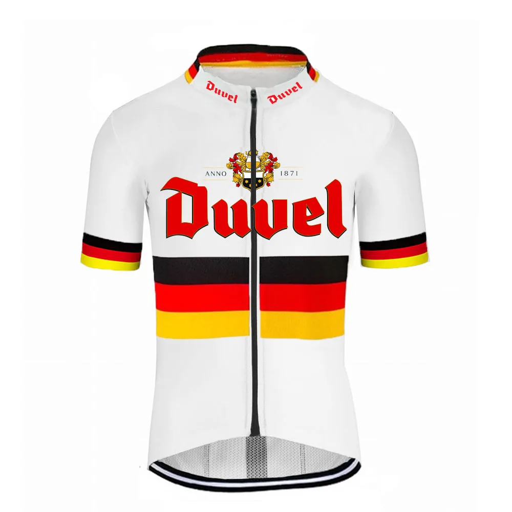 Командный комплект из Джерси для велоспорта Duvel 2020 одежда чемпионов Германии