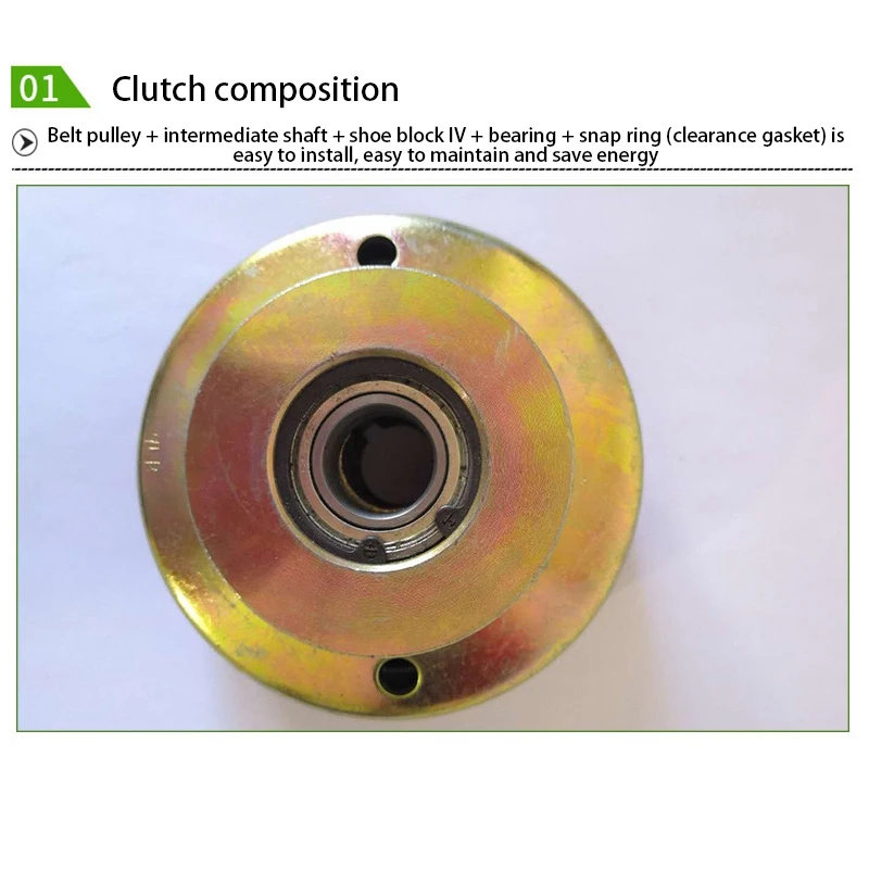 Акция! Сцепление с одним пазом для газового двигателя 168F/170F/GX200 выходом вала 20 мм