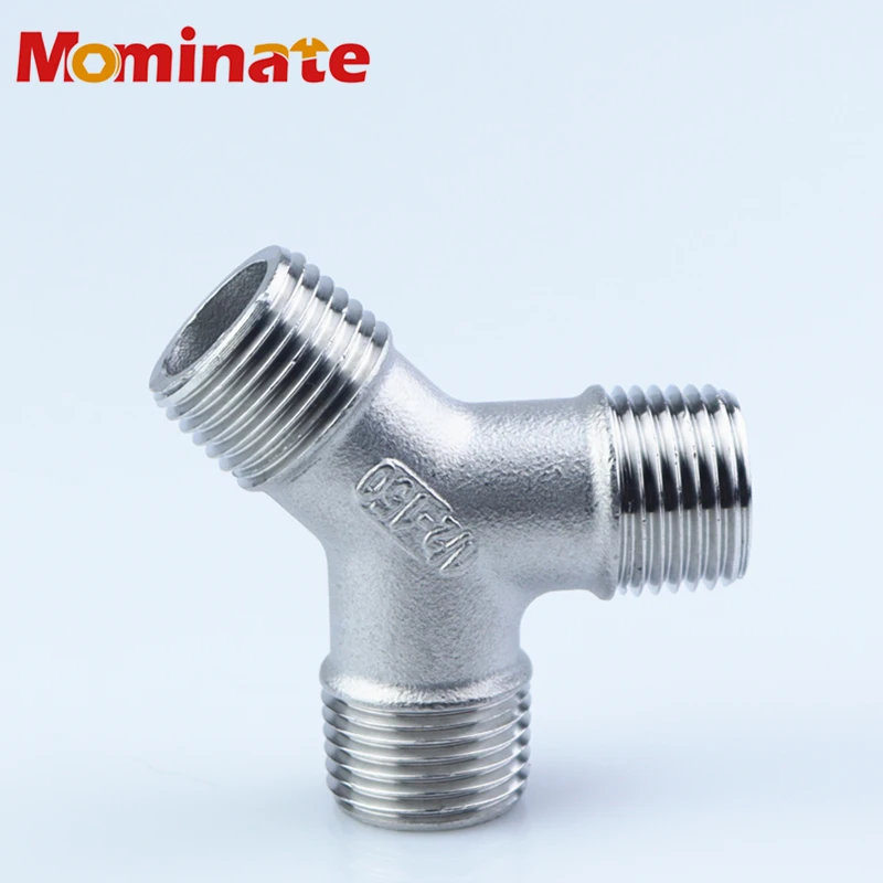 1/4 &quot3/8&quot 1/2 &quot3/4&quot 1 &quotBSP Мужской Y Форма 3 способа разъем переходник Splicer