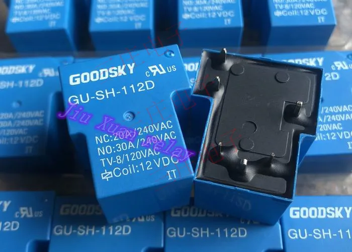 5 шт./лот [в наличии] реле GU-SH-112D-5 GU-SH-112D/112DCF совершенно новый аппарат не Привязанный