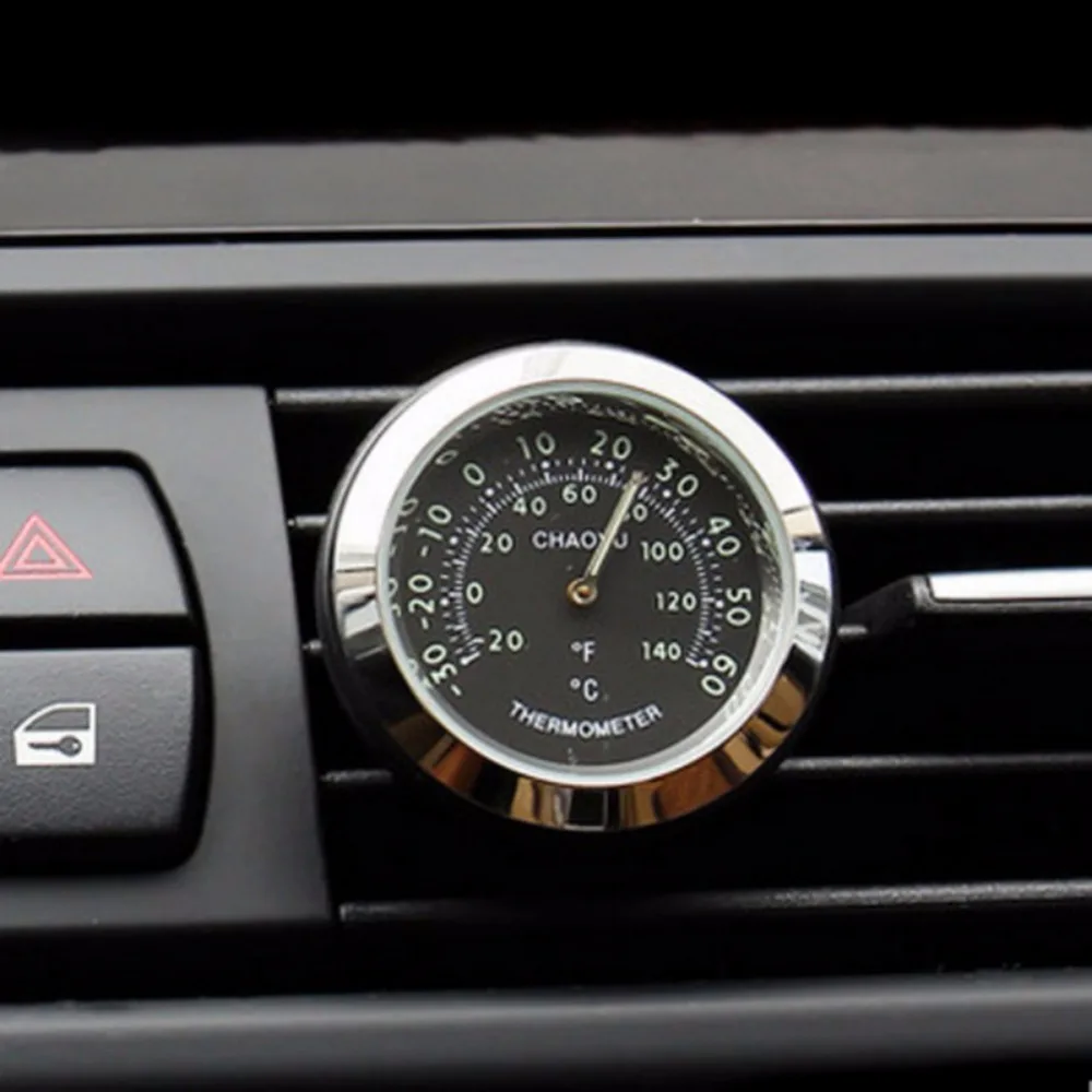 Автомобильное кондиционирование розетка электронные часы термометр для масла