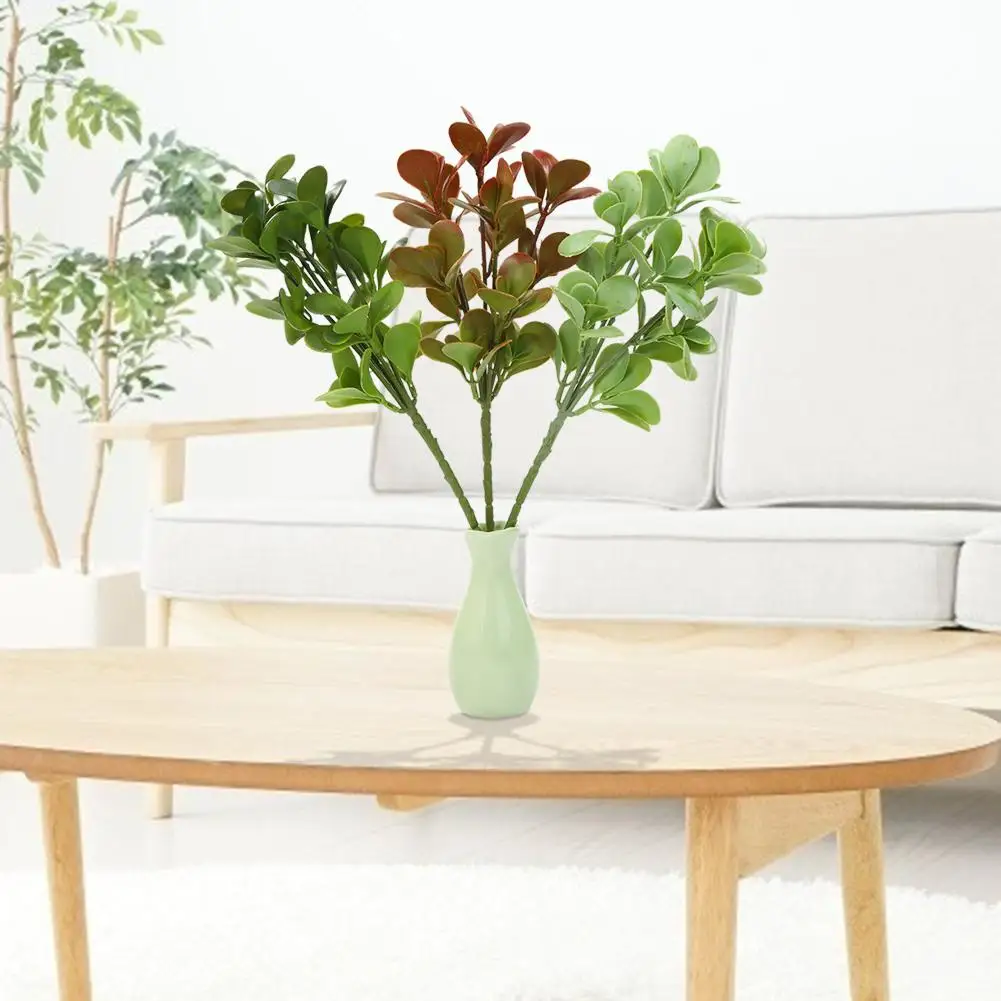 Искусственные листья чая ветка различные характеристики опционально практичный