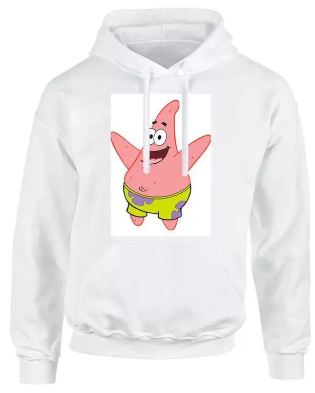 Толстовка Губка Боб Квадратные Штаны № 4|Женские толстовки и свитшоты| |