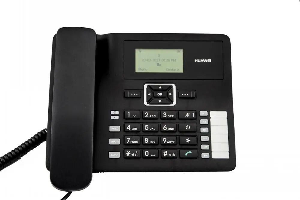 Huawei F617 3G WCDMA900/2100 МГц GSM Настольный Bluetooth телефон фиксированный сотовый терминал