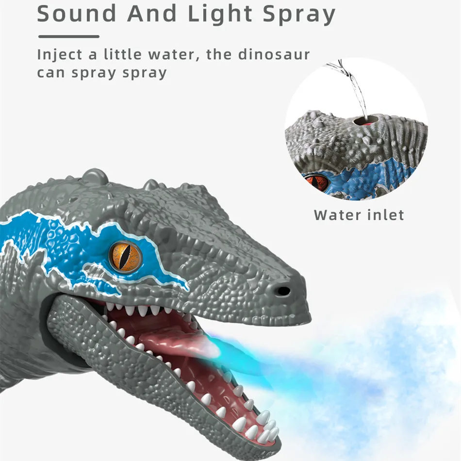 Игрушка динозавр с дистанционным управлением умный робот Электромобиль для