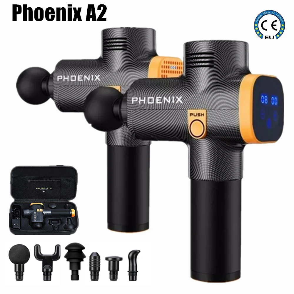 

Массажный пистолет Phoenix A2