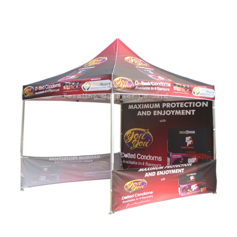 TL выставочный тент алюминиевая палатка с стенами и индивидуальный логотип