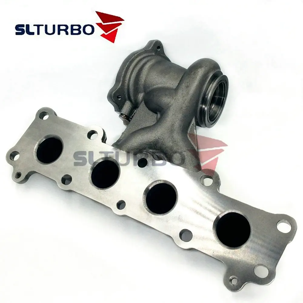 Корпус выхлопной трубы turbo 53039700237 53039880237 53039900237 53039980237 для Volvo S60 II 53039900198 коллектор