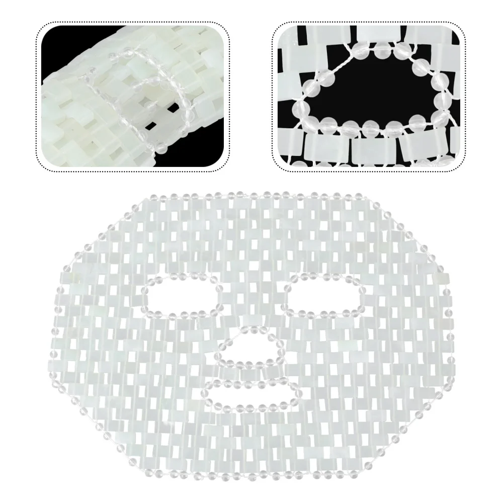 

1pc Jade Mask Home Mask Jade Cooling Beaty Mask Pain Soothing Mask