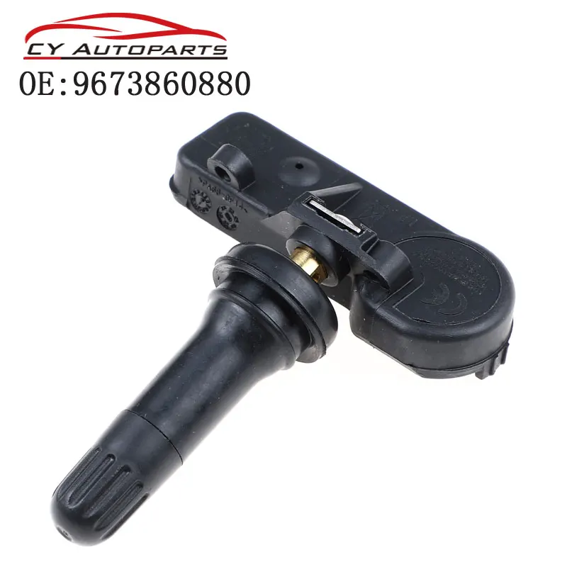 YAOPEI оригинальная система контроля давления в шинах Tpms для Peugeot Citroen OEM 9673860880 433MHZ|tyre