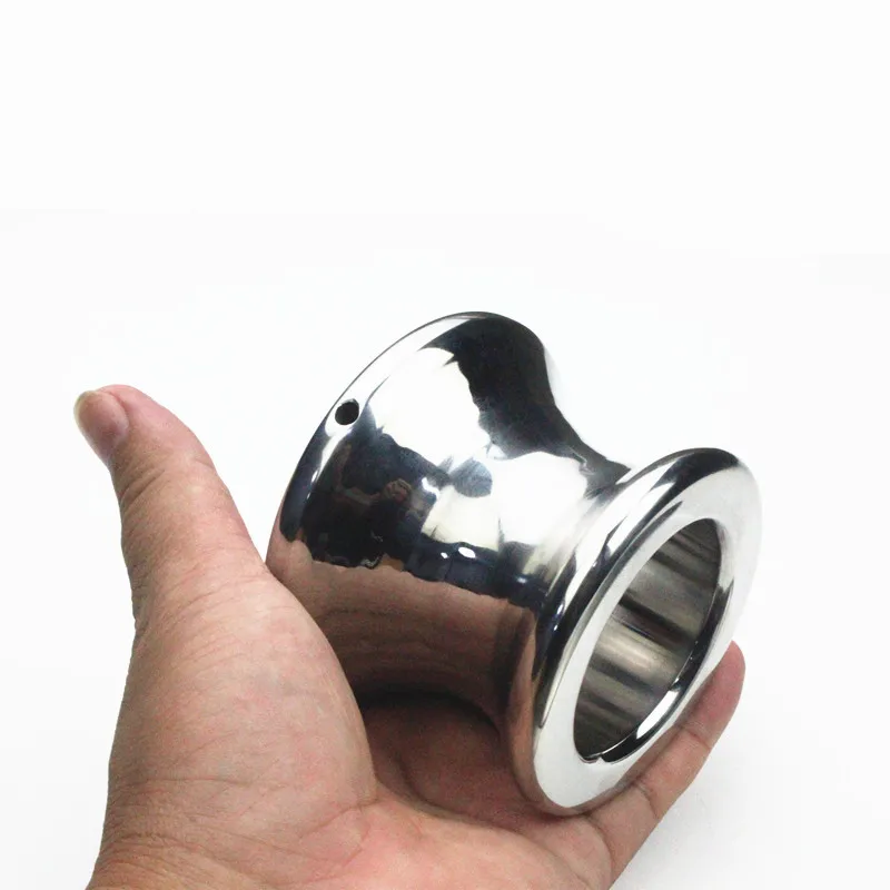 Анальная пробка из нержавеющей стали 19 размеров | Красота и здоровье